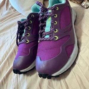 Merrell Kids Purple and Teal Trail Sneakers 13